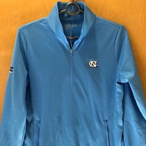 Nike UNC half zip pullover jacket.